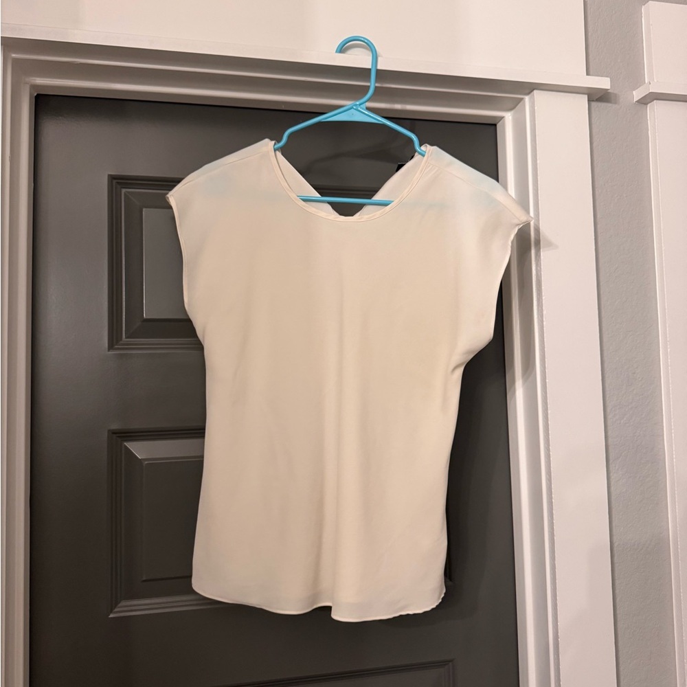 Express Cream Blouse for Women
